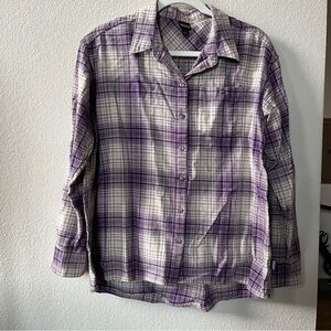 Patagonia Women’s Driving Song Flannel Shirt